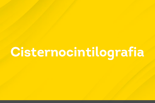 Cisternocintilografia