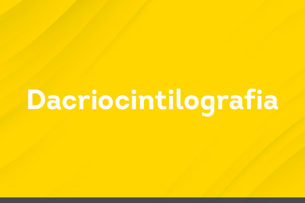 Dacriocintilografia