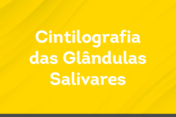 Cintilografia das Glândulas Salivares