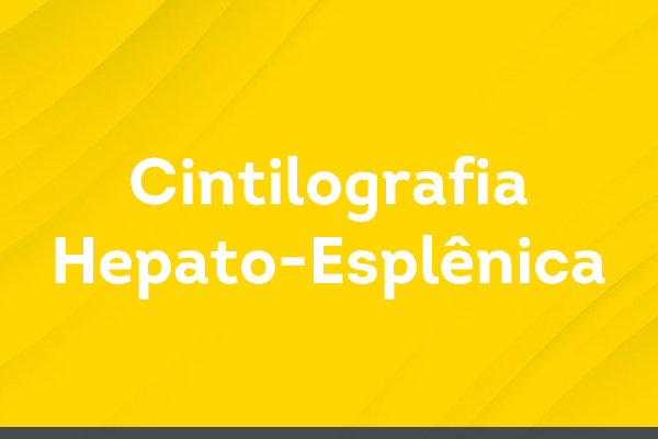 Cintilografia Hepato-Esplênica