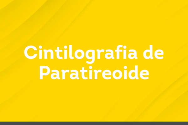 Cintilografia da Paratireoide
